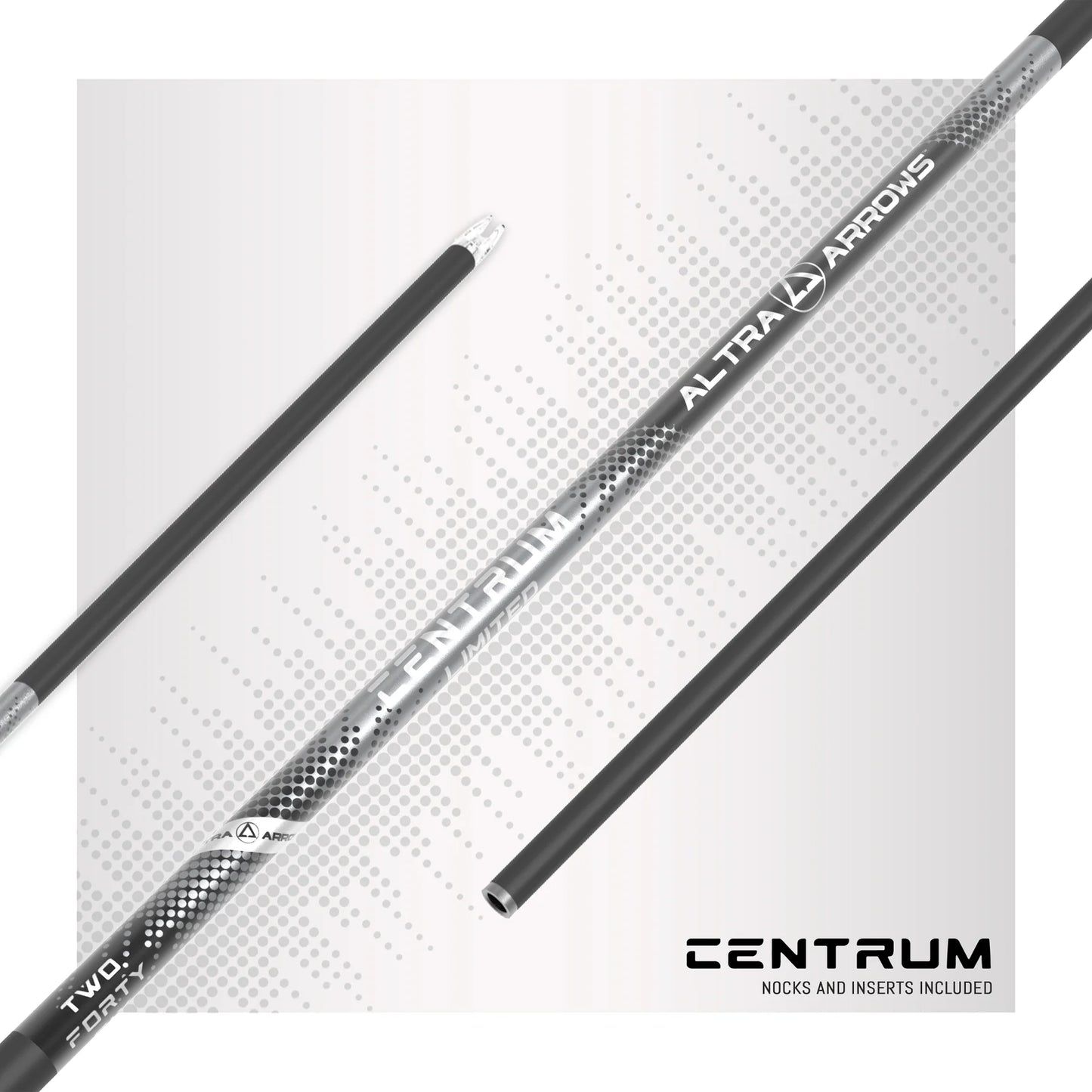 Altra Centrum Limited .246 300 spine 12pk Unfletched