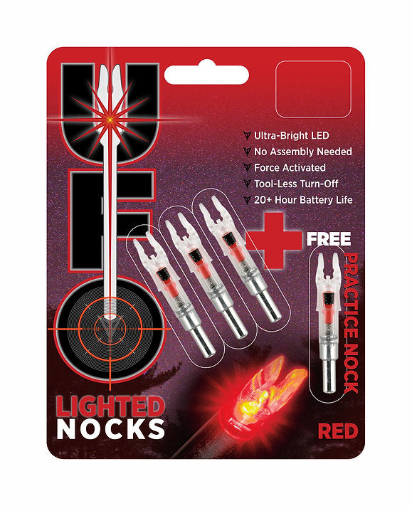 UFO .204 Red Lighted Nock