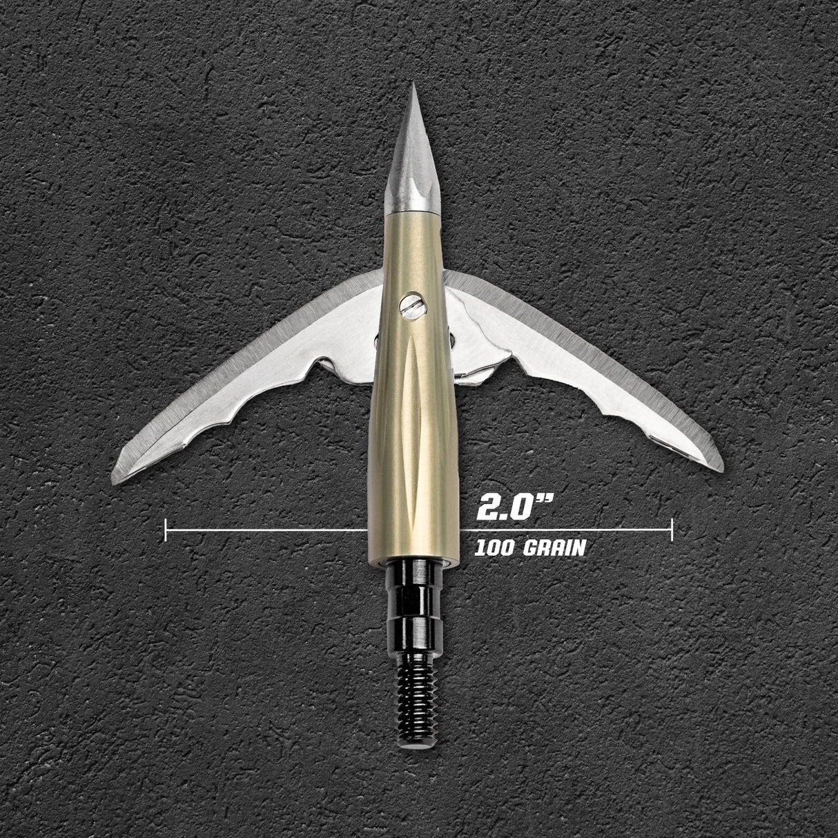 Beast Broadhead 100 Grain 2" 3 pack