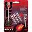 UFO Lighted Nocks Red .246