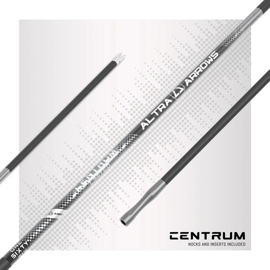 Altra Centrum Limited .166 250 Spine 12pk Unfletched