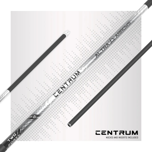Altra Centrum Premier .246 400 Spine 12pk Unfletched
