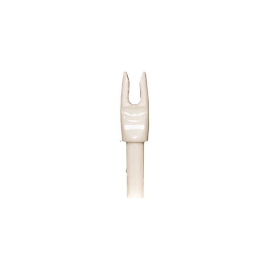 White .166 Nocks