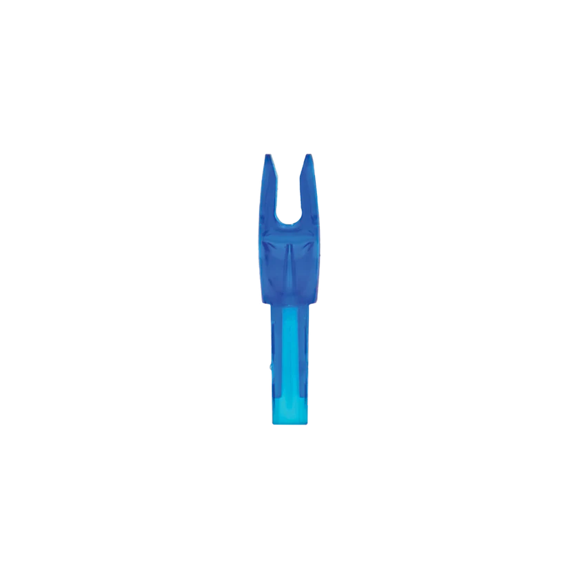 Blue .246 Standard Nock