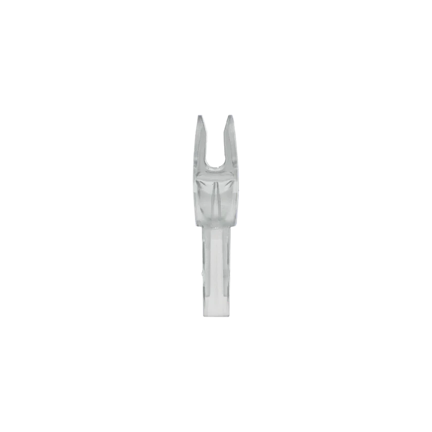 Clear .246 Standard Nocks