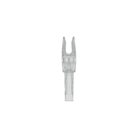 Clear .246 Standard Nocks
