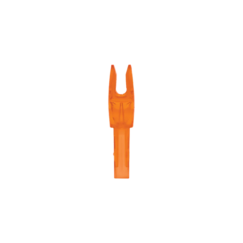 Orange .246 Standard Nock