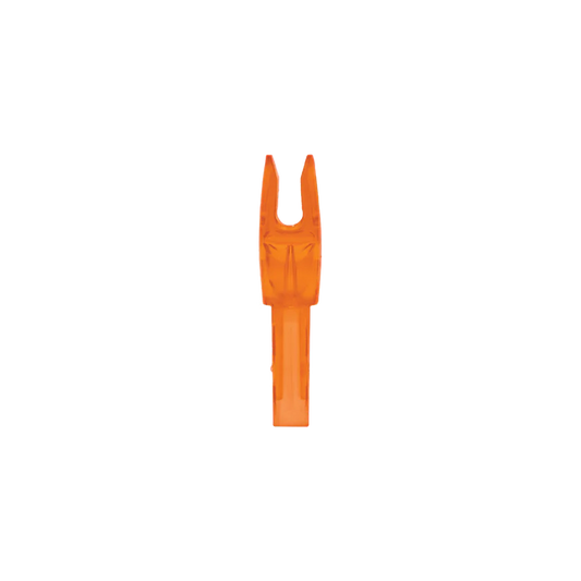 Orange .246 Standard Nock