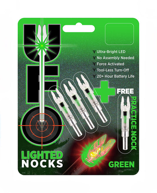 UFO .204 Green Lighted Nock