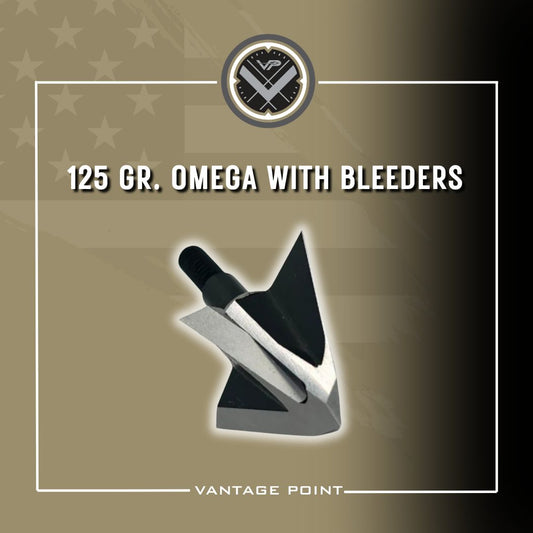 VPA Omega W/Bleeder Blade 150 Grain Right Bevel