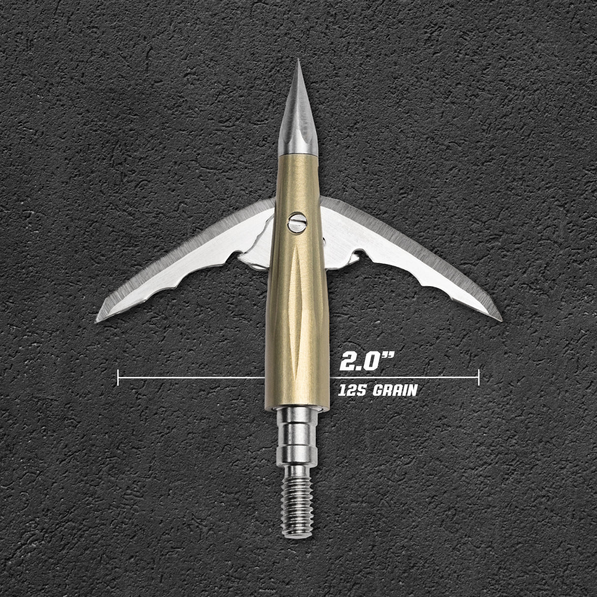 Beast Broadhead 125 Grain 2" 3 pack
