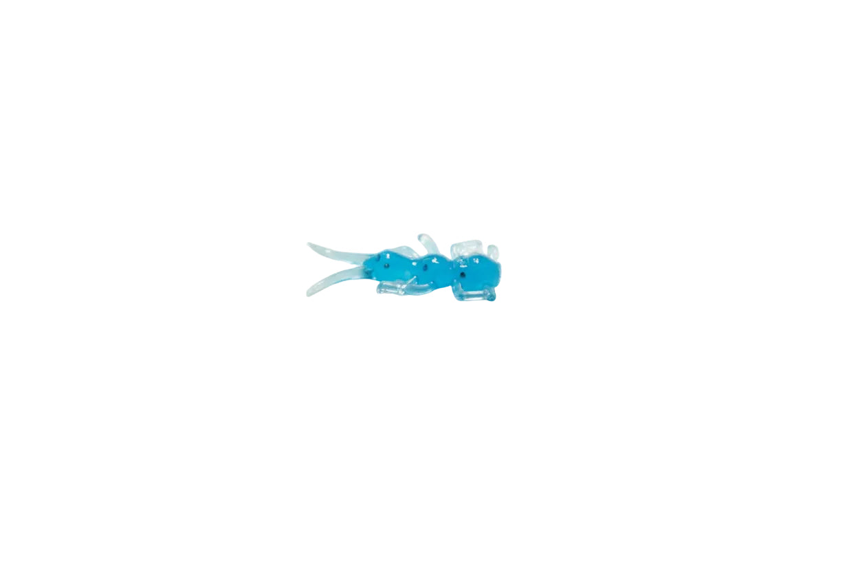 Blue Ice Glow .75" Stone Fly  (10 pack)